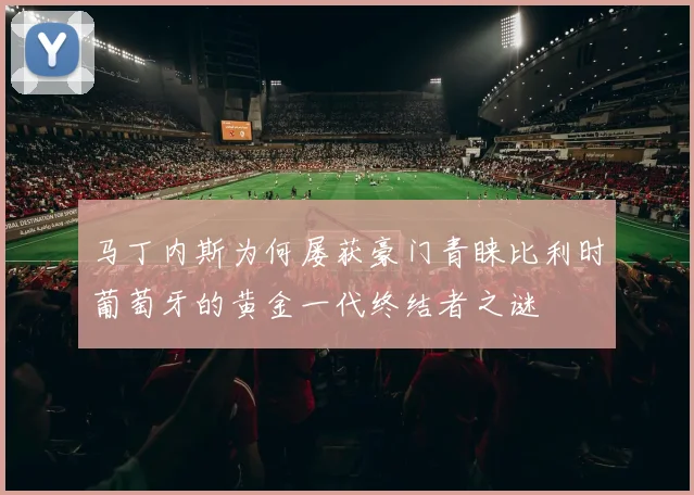马丁内斯为何屡获豪门青睐比利时葡萄牙的黄金一代终结者之谜